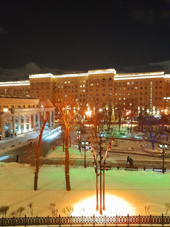 Basis-M Hotell Moskva Exteriör bild